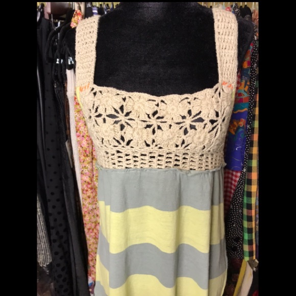 FREE PEOPLE midi dress - Picture 2 of 6